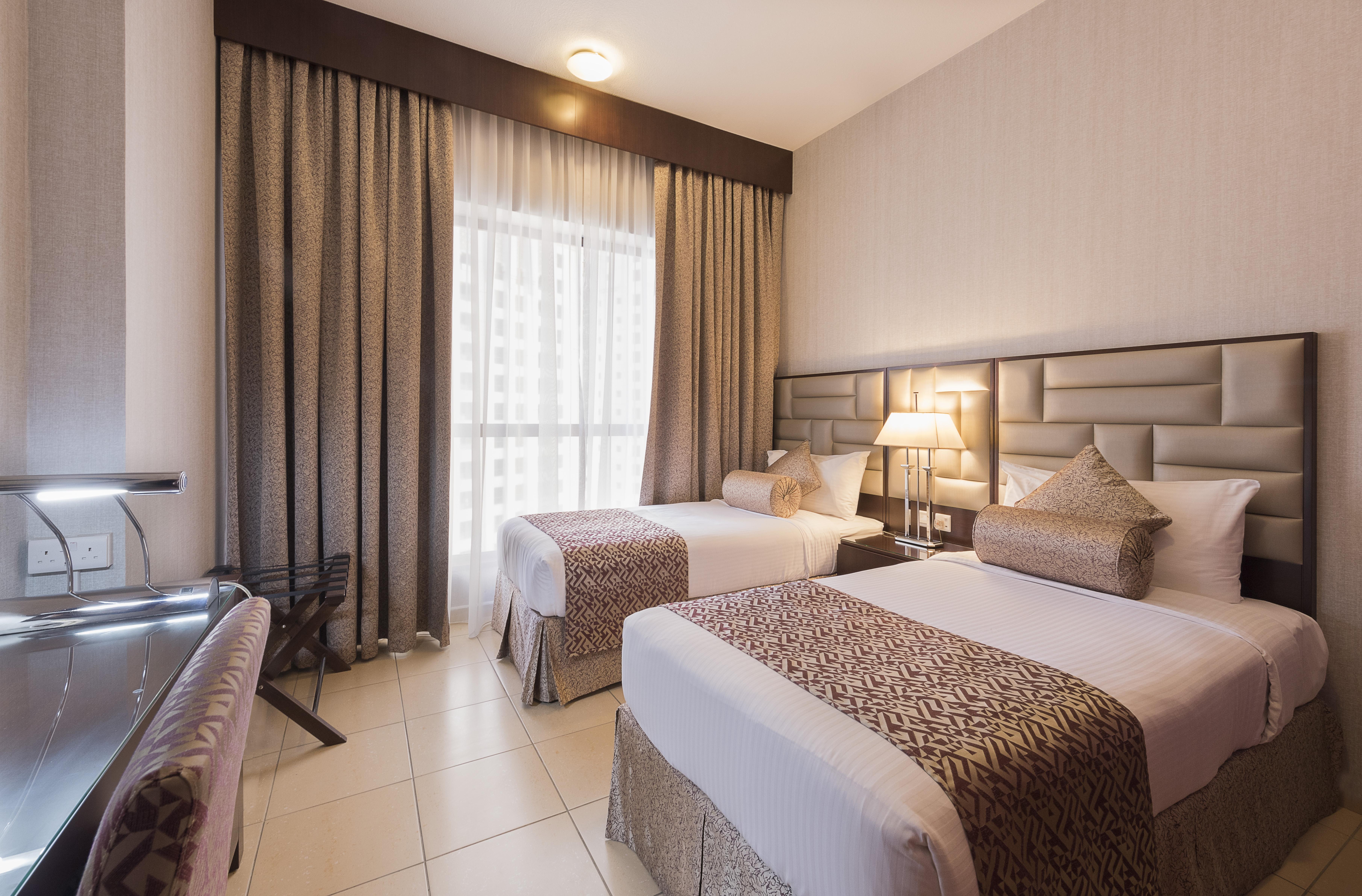 Suha Jbr Hotel Apartments Dubai Dış mekan fotoğraf