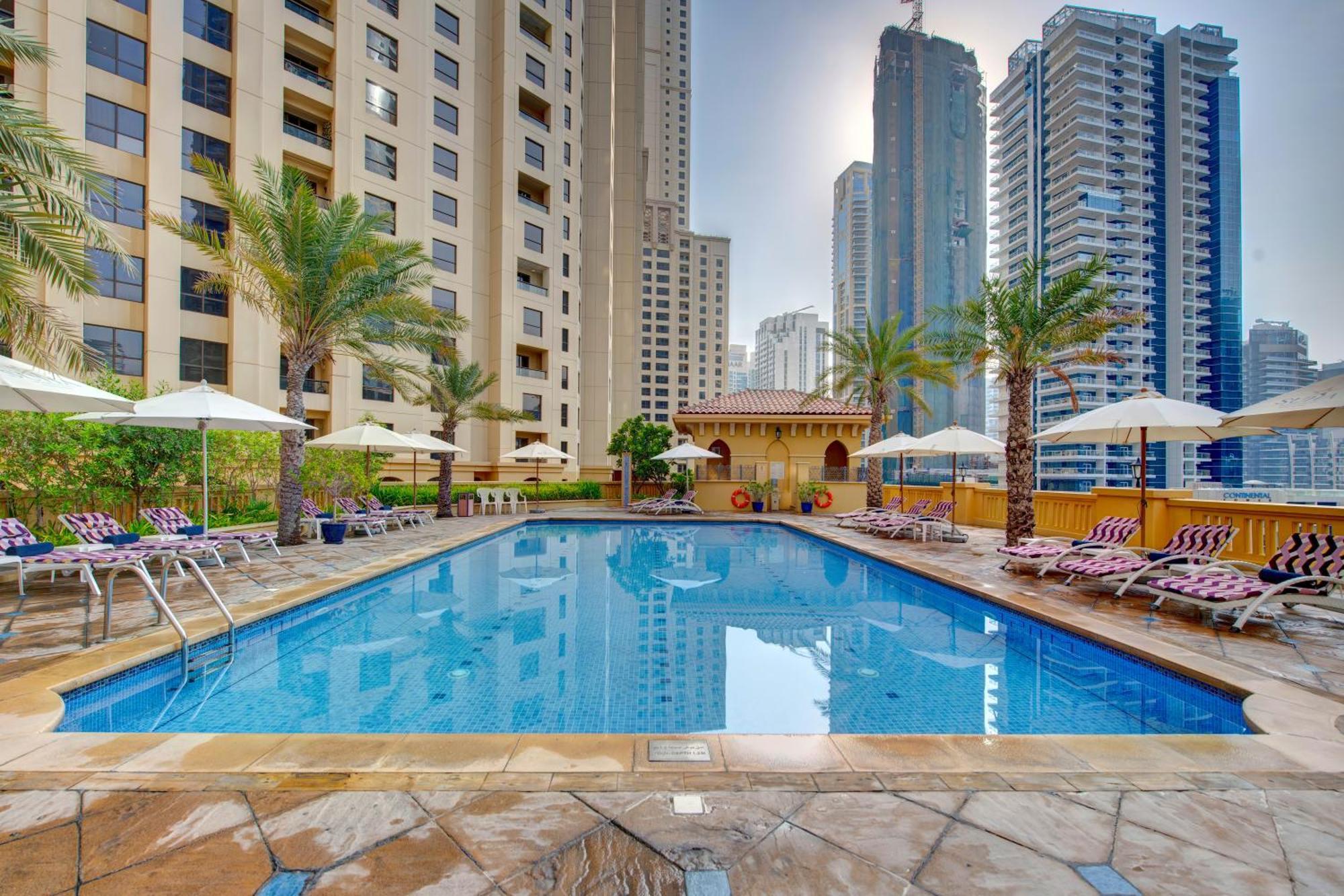 Suha Jbr Hotel Apartments Dubai Dış mekan fotoğraf