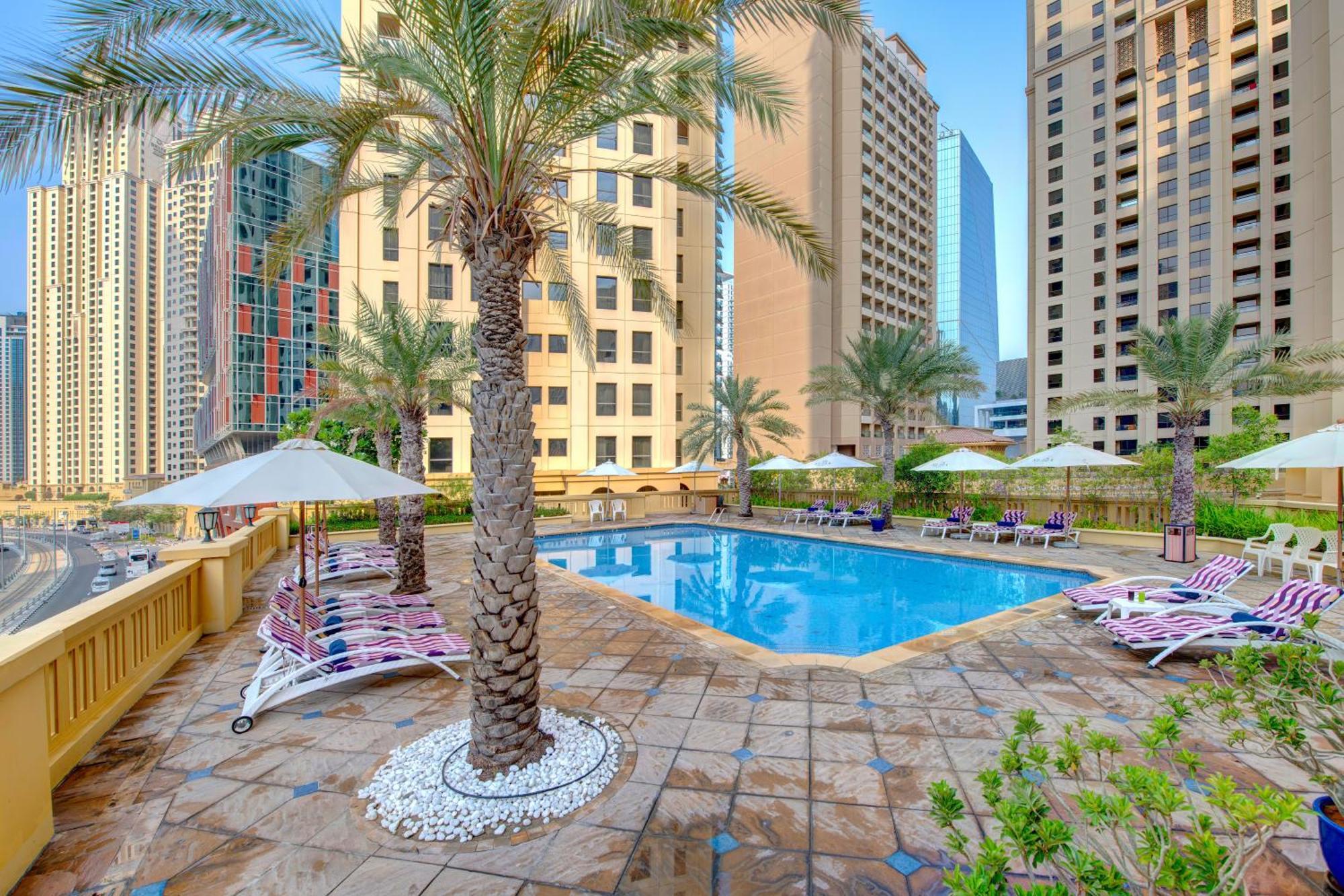 Suha Jbr Hotel Apartments Dubai Dış mekan fotoğraf