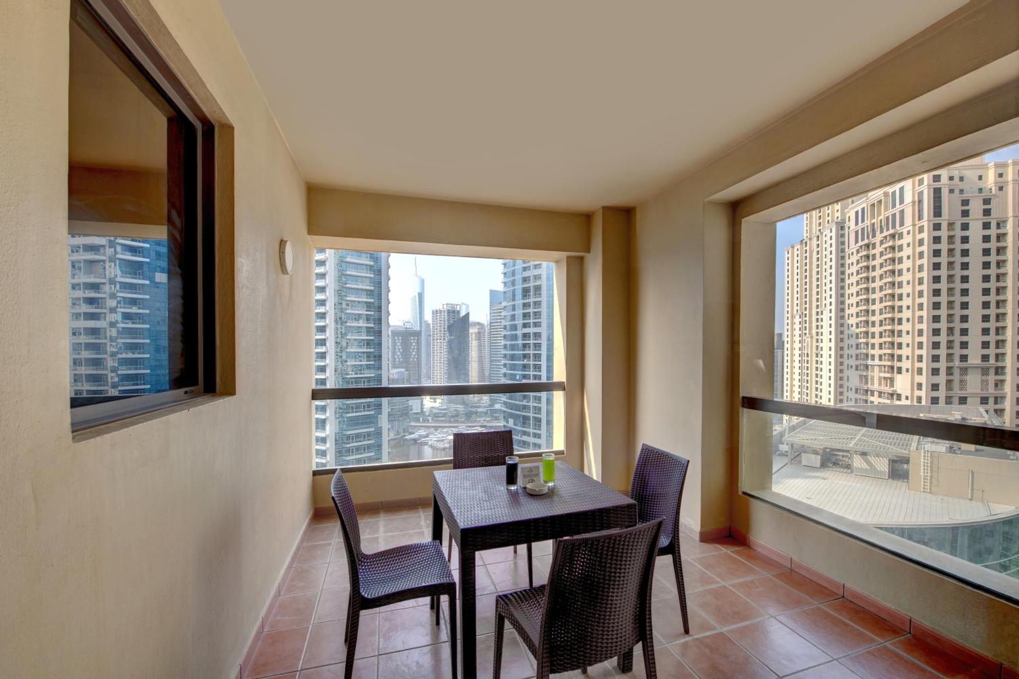 Suha Jbr Hotel Apartments Dubai Dış mekan fotoğraf