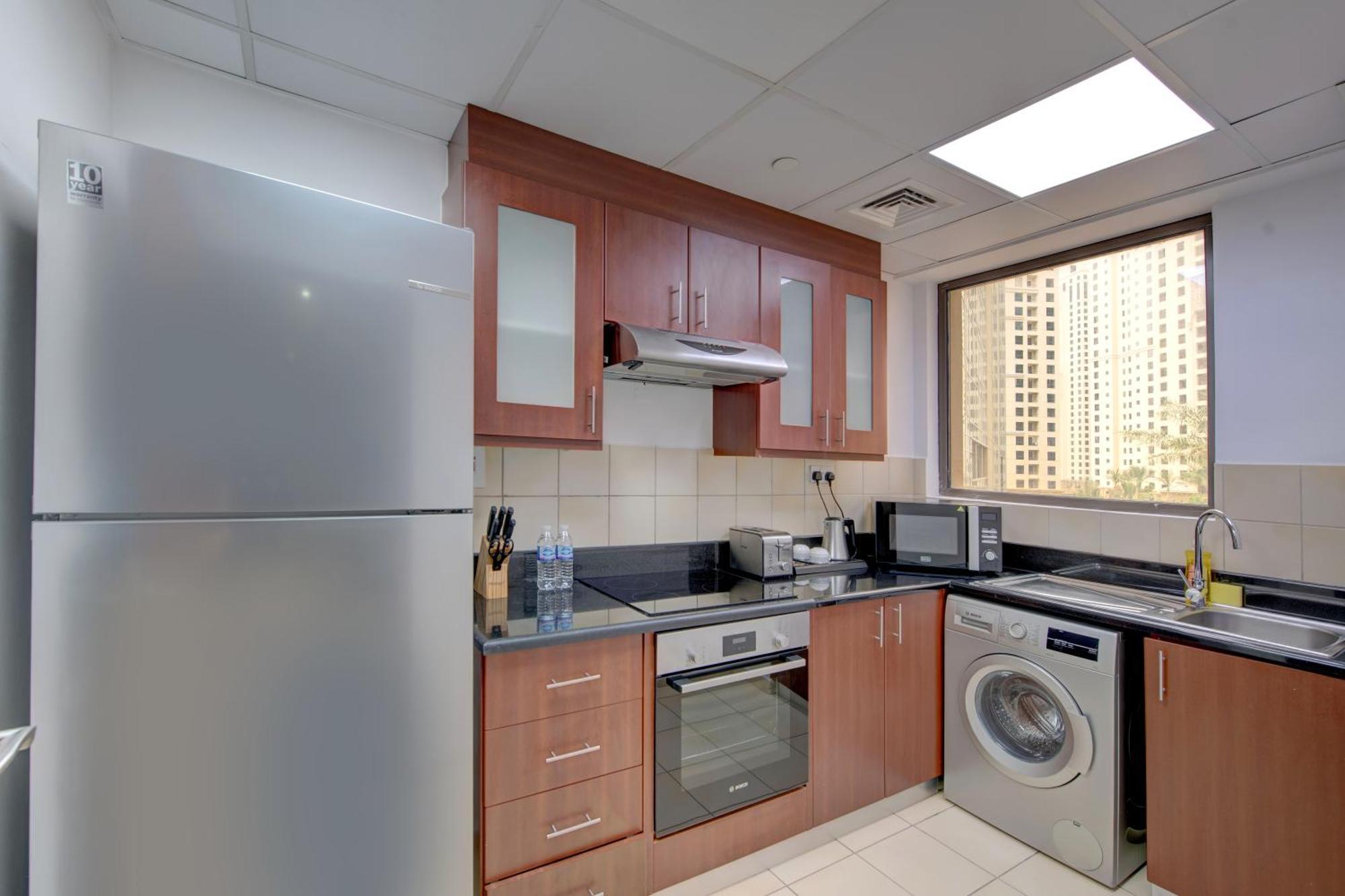 Suha Jbr Hotel Apartments Dubai Dış mekan fotoğraf