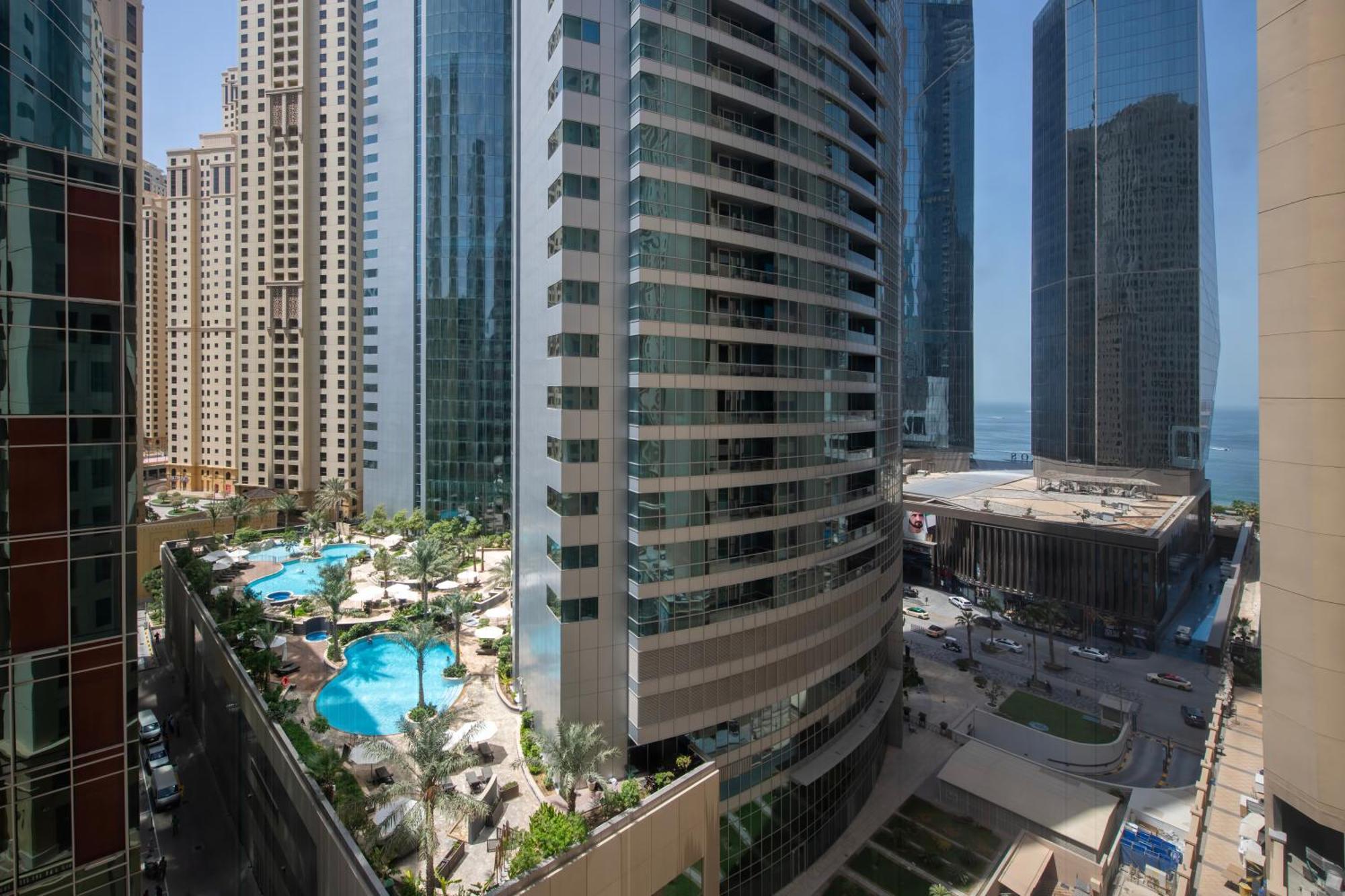 Suha Jbr Hotel Apartments Dubai Dış mekan fotoğraf