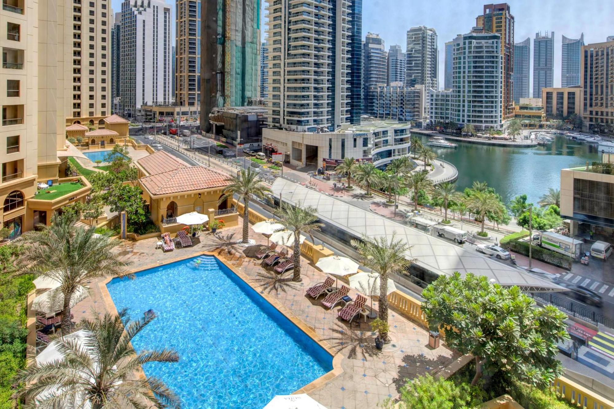 Suha Jbr Hotel Apartments Dubai Dış mekan fotoğraf