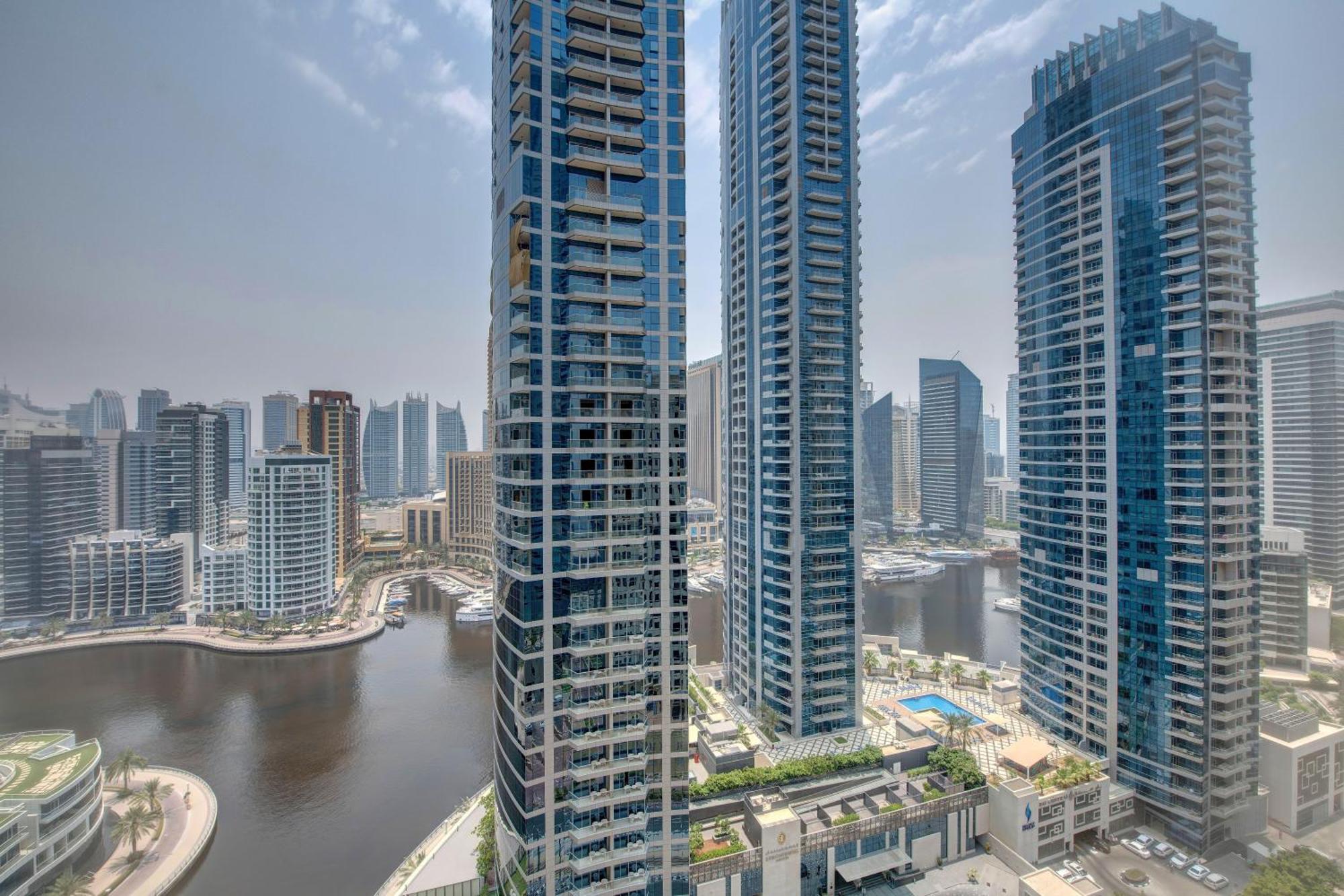 Suha Jbr Hotel Apartments Dubai Dış mekan fotoğraf