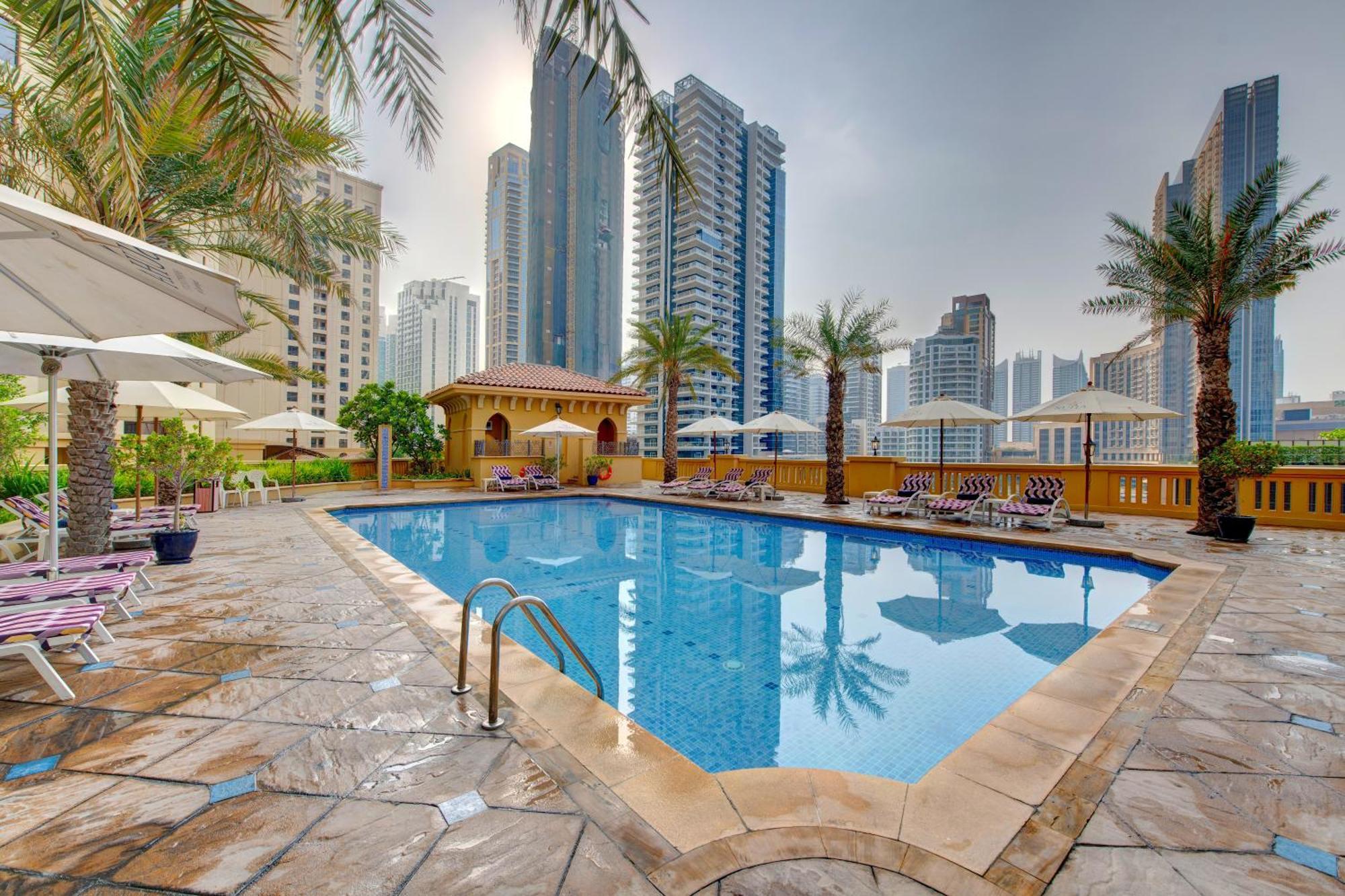 Suha Jbr Hotel Apartments Dubai Dış mekan fotoğraf